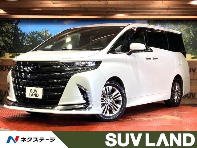 TOYOTA Alphard Z Pearl White 2024′ EDUKK