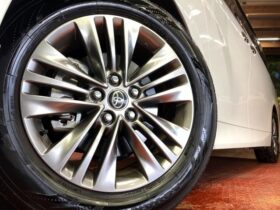 
									TOYOTA Alphard Z Pearl White 2024′ EDUKK full								