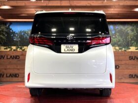 
									TOYOTA Alphard Z Pearl White 2024′ EDUKK full								