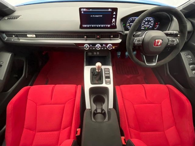 HONDA Civic Type R Navy Blue 2025′ EDURO