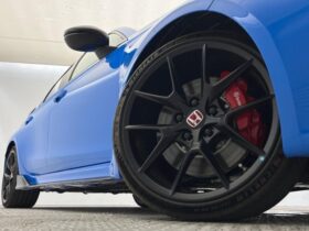 
									HONDA Civic Type R Navy Blue 2025′ EDURO full								