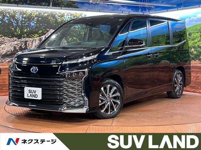 TOYOTA Voxy S-Z Black 2024′ EDVK1