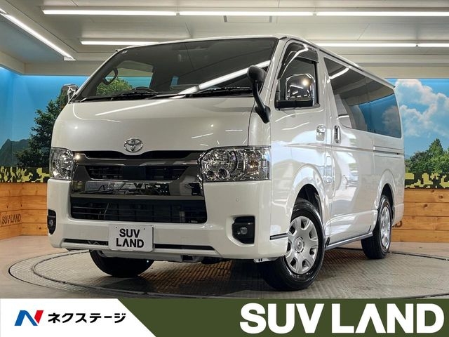 TOYOTA Hiace Van Super GL Dark Prime 2 Long Pearl White 2025′ EDVSE