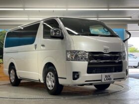 
									TOYOTA Hiace Van Super GL Dark Prime 2 Long Pearl White 2025′ EDVSE full								
