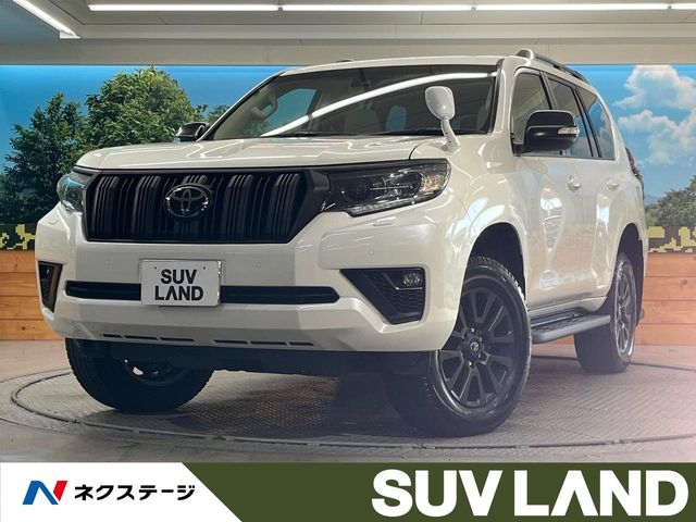 TOYOTA Land Cruiser Prado TX L Packet Matte Black Ed Pearl White 2023′ EDVSX