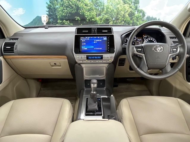 TOYOTA Land Cruiser Prado TX L Packet Matte Black Ed Pearl White 2023′ EDVSX