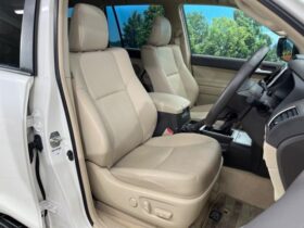 
									TOYOTA Land Cruiser Prado TX L Packet Matte Black Ed Pearl White 2023′ EDVSX full								