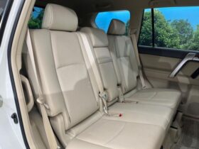 
									TOYOTA Land Cruiser Prado TX L Packet Matte Black Ed Pearl White 2023′ EDVSX full								