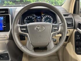 
									TOYOTA Land Cruiser Prado TX L Packet Matte Black Ed Pearl White 2023′ EDVSX full								