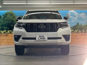 
									TOYOTA Land Cruiser Prado TX L Packet Matte Black Ed Pearl White 2023′ EDVSX full								