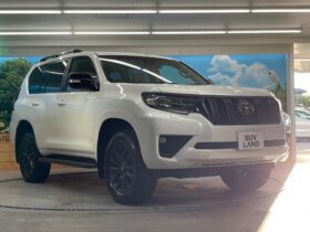 
									TOYOTA Land Cruiser Prado TX L Packet Matte Black Ed Pearl White 2023′ EDVSX full								