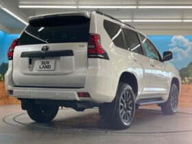
									TOYOTA Land Cruiser Prado TX L Packet Matte Black Ed Pearl White 2023′ EDVSX full								