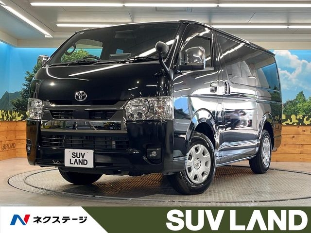 TOYOTA Hiace Van Super GL Dark Prime 2 Long Black 2023′ EDVT5