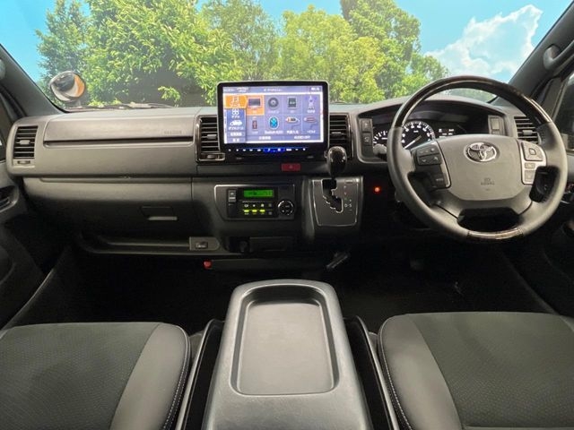 TOYOTA Hiace Van Super GL Dark Prime 2 Long Black 2023′ EDVT5