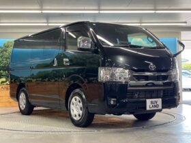 
									TOYOTA Hiace Van Super GL Dark Prime 2 Long Black 2023′ EDVT5 full								
