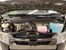 
									TOYOTA Hiace Van Super GL Dark Prime 2 Long Black 2023′ EDVT5 full								