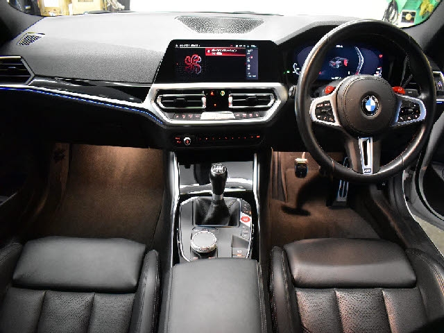 BMW M4 Base Grade White 2021′ EDYAP