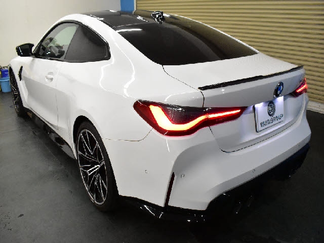 BMW M4 Base Grade White 2021′ EDYAP