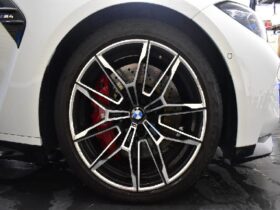 
									BMW M4 Base Grade White 2021′ EDYAP full								