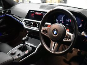 
									BMW M4 Base Grade White 2021′ EDYAP full								