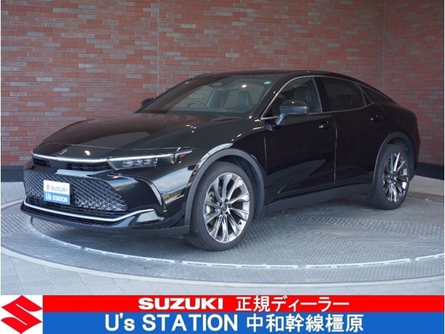 TOYOTA Crown CrossOver G Advanced Leather Package Black 2023′ EDZJE