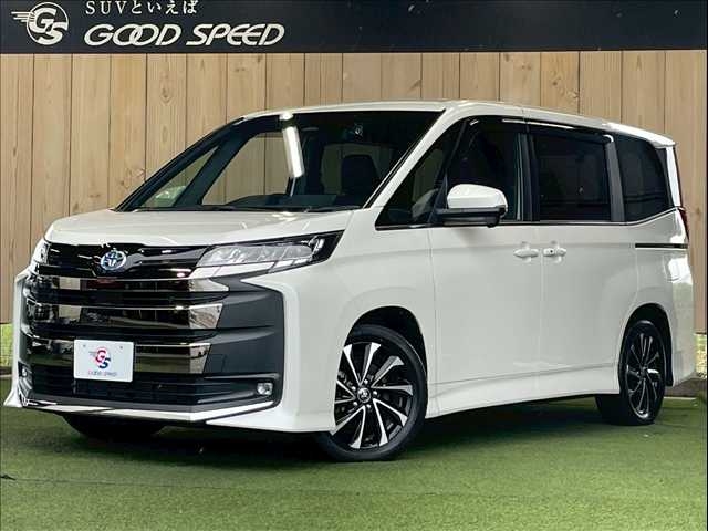 TOYOTA Noah X Pearl White 2023′ EDZK8
