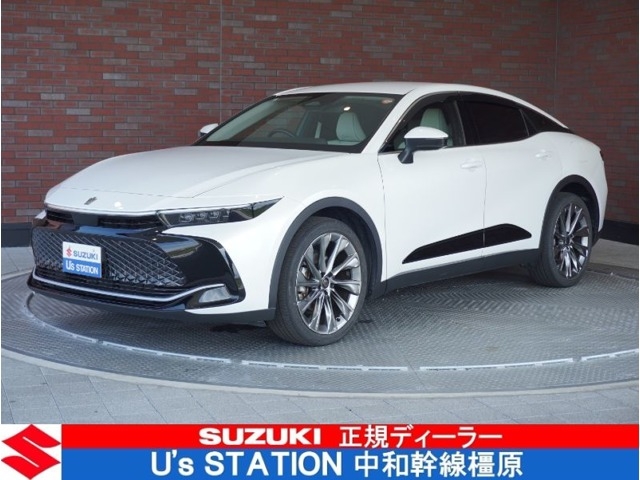 TOYOTA Crown CrossOver G Advanced Leather Package Pearl White 2023′ EDZL4