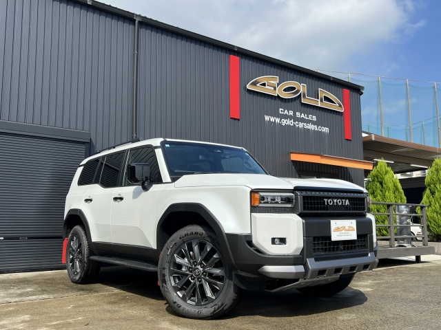 TOYOTA Land Cruiser Wagon ZX 4WD Pearl White 2024′ EEOYP