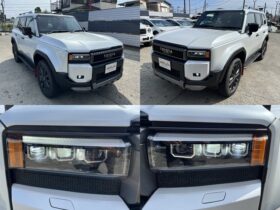 
									TOYOTA Land Cruiser Wagon ZX 4WD Pearl White 2024′ EEOYP full								