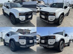 
									TOYOTA Land Cruiser Wagon ZX 4WD Pearl White 2024′ EEOYP full								