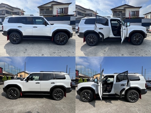 TOYOTA Land Cruiser Wagon ZX 4WD Pearl White 2024′ EEOYP