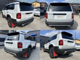 
									TOYOTA Land Cruiser Wagon ZX 4WD Pearl White 2024′ EEOYP full								