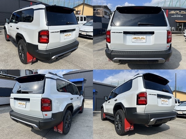TOYOTA Land Cruiser Wagon ZX 4WD Pearl White 2024′ EEOYP