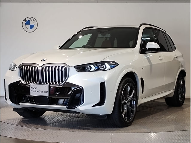 BMW X5 xDrive40d M Sport Pearl White 2024′ EFRG3