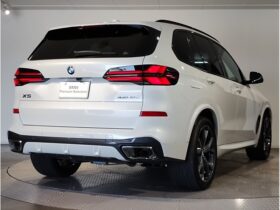 
									BMW X5 xDrive40d M Sport Pearl White 2024′ EFRG3 full								