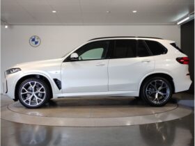 
									BMW X5 xDrive40d M Sport Pearl White 2024′ EFRG3 full								