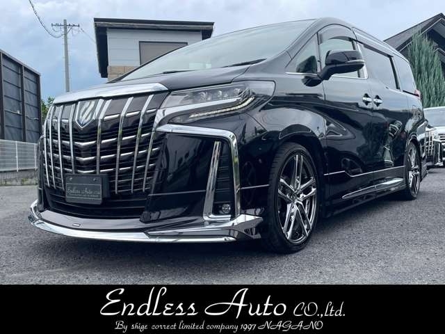 TOYOTA Alphard Executive Lounge S Black 2021′ EFRH7