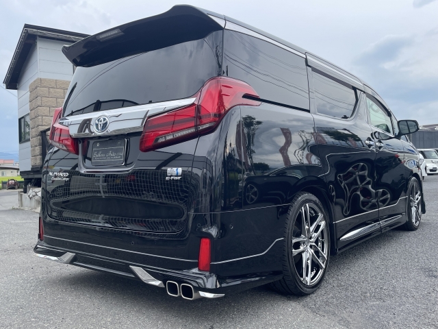 TOYOTA Alphard Executive Lounge S Black 2021′ EFRH7