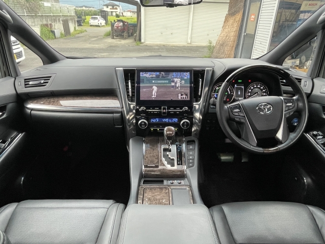 TOYOTA Alphard Executive Lounge S Black 2021′ EFRH7