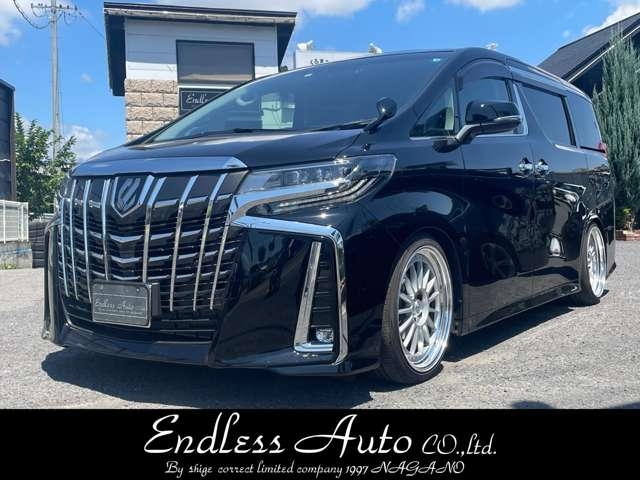 TOYOTA Alphard S C Package Black 2022′ EFRHK