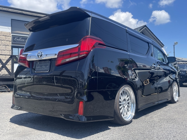 TOYOTA Alphard S C Package Black 2022′ EFRHK