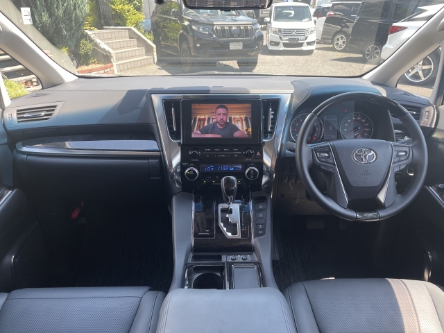 TOYOTA Alphard S C Package Black 2022′ EFRHK