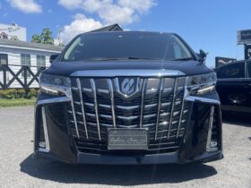 
									TOYOTA Alphard S C Package Black 2022′ EFRHK full								