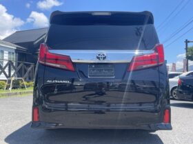 
									TOYOTA Alphard S C Package Black 2022′ EFRHK full								