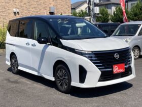 
									NISSAN Serena e-4ORCE Highway Star V Pearl White/Black 2025′ EFRJ9 full								