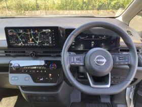 
									NISSAN Serena e-4ORCE Highway Star V Pearl White/Black 2025′ EFRJ9 full								