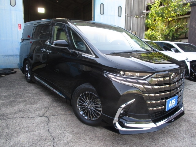 TOYOTA Alphard Executive Lounge Black 2024′ EFRJL