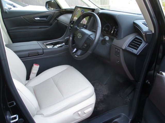 TOYOTA Alphard Executive Lounge Black 2024′ EFRJL