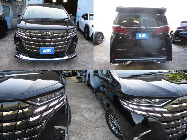 TOYOTA Alphard Executive Lounge Black 2024′ EFRJL