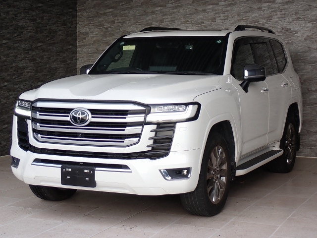 TOYOTA Land Cruiser Wagon ZX Pearl White 2021′ EFRJN